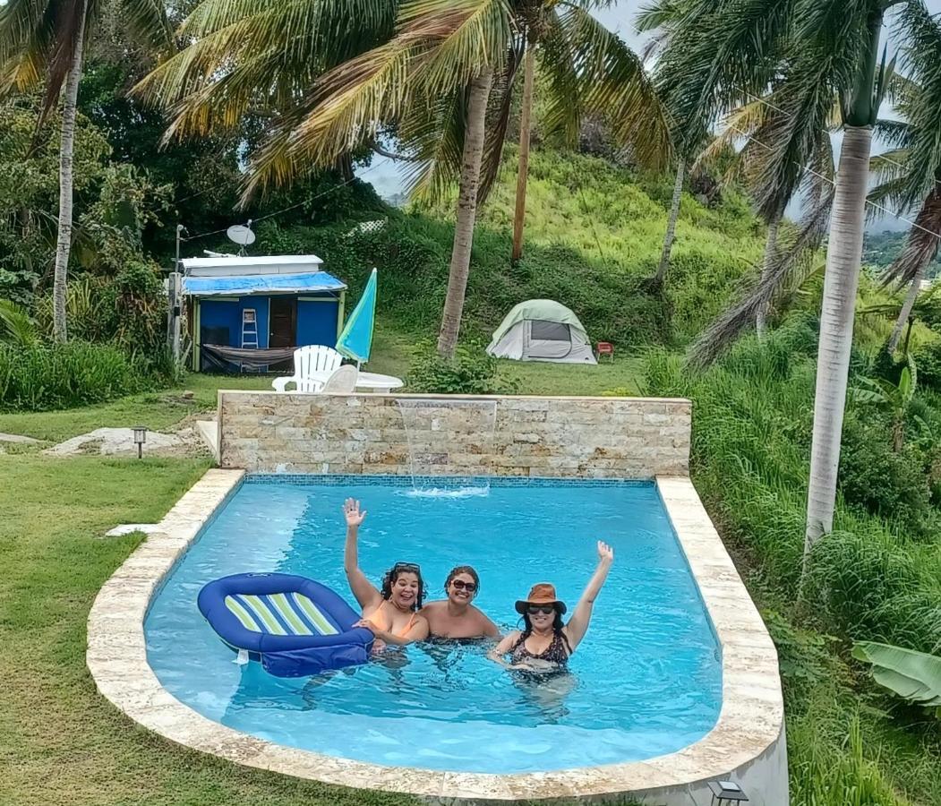 Jubilee Campsite Swim & Paint Las Piedras ภายนอก รูปภาพ