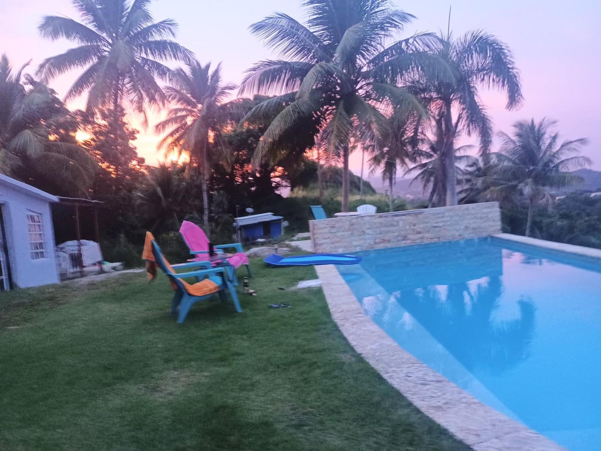 Jubilee Campsite Swim & Paint Las Piedras ภายนอก รูปภาพ